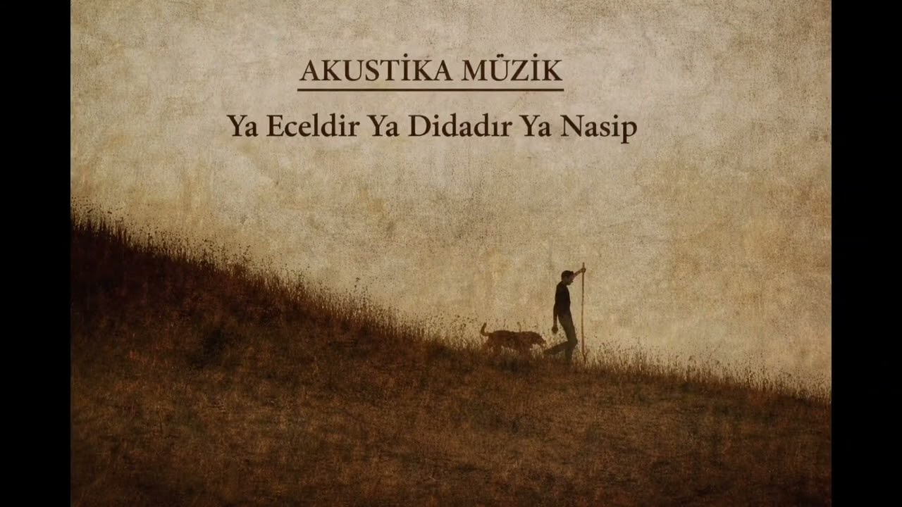 Ya Eceldir Ya Didadır Ya Nasip Cover AKUSTİKA MÜZİK 