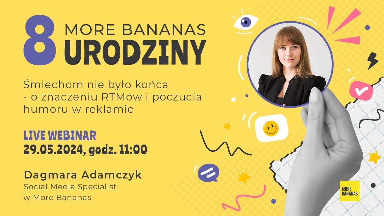 Śmiechom nie było końca - o znaczeniu RTMów i poczucia humoru w reklamie.