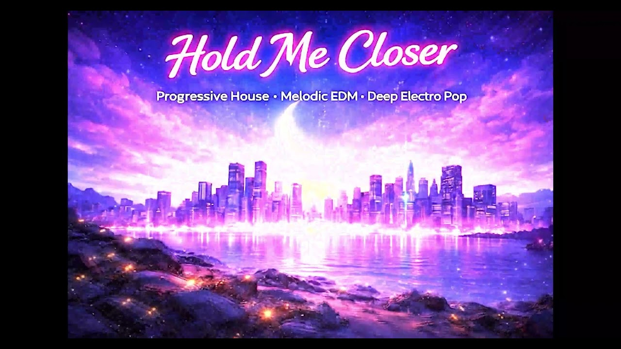 🌙✨ Hold Me Closer — Progressive House · Melodic EDM · Deep Electro Pop