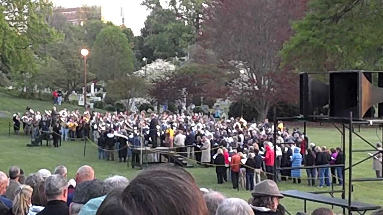2012 Salem Easter Sunrise Service #5