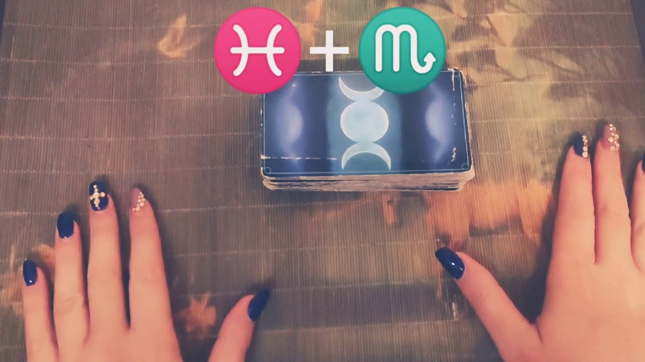 Совместимость Рыбы ♓ женщина и Скорпион ♏ мужчина 2020-2025