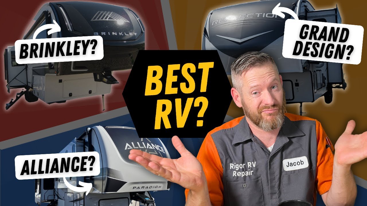 Обзор автодомов Grand Design, Brinkley и Alliance от UNDERCOVER RV Tech