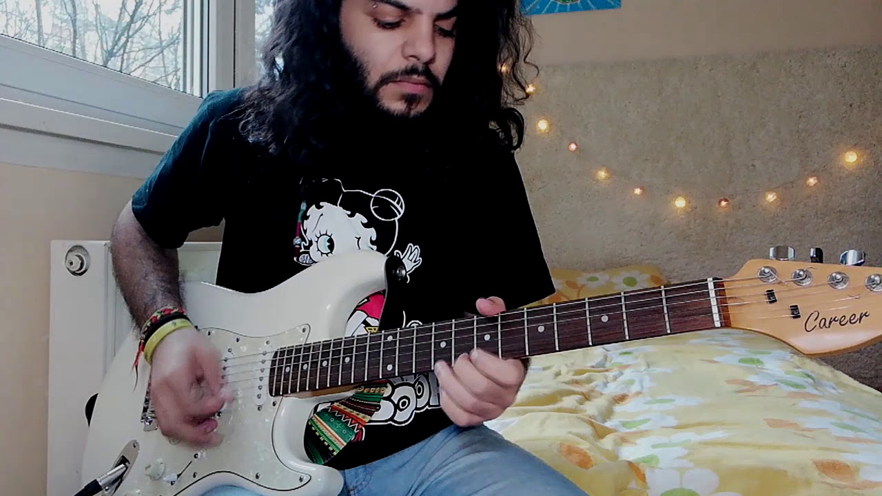 Omar Khorshid - Hatta Akher El Omr (Guitar Cover) عمر خورشيد - حتى اخر العمر جيتار