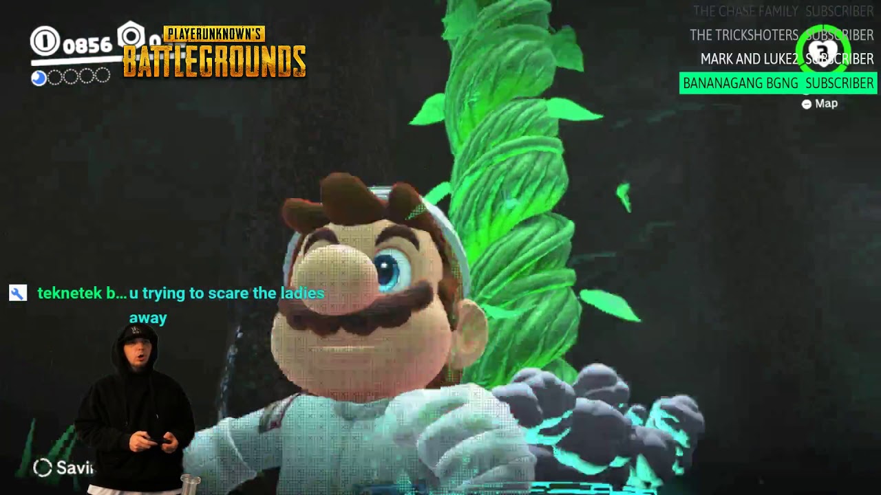 Stoner Mario Odyssey : Super Mario : Wooded Kingdom : level 4 : continued : Kingbong 420