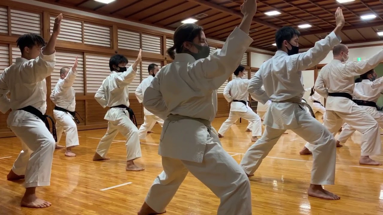 【Karate Dojo】Kata Gankaku  渋谷邦空館空手道場　形セミナー 「岩鶴」 