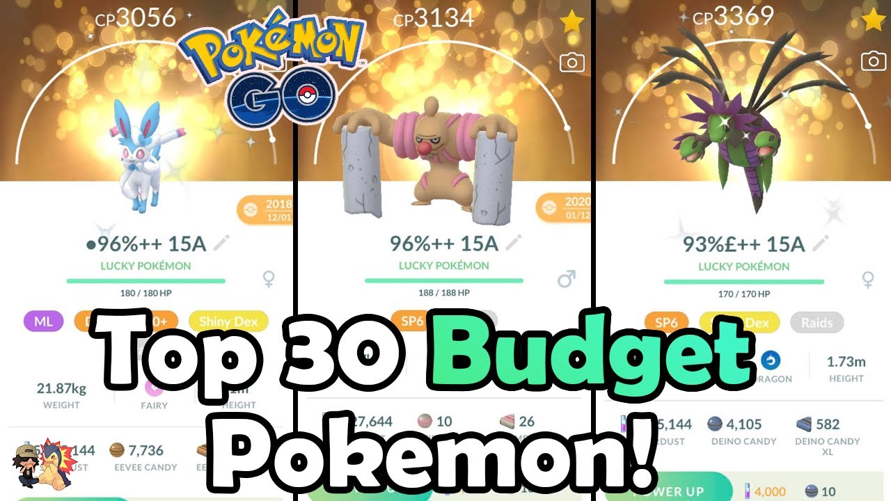 TOP 30 BUDGET Pokemon To Power Up In Pokémon GO! (2022) | Which Pokemon Are Worth Powering Up?!