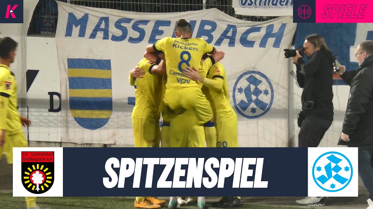 Derby! Marschieren die Kickers weiter in Richtung Aufstieg? | SG Großaspach - Stuttgarter Kickers