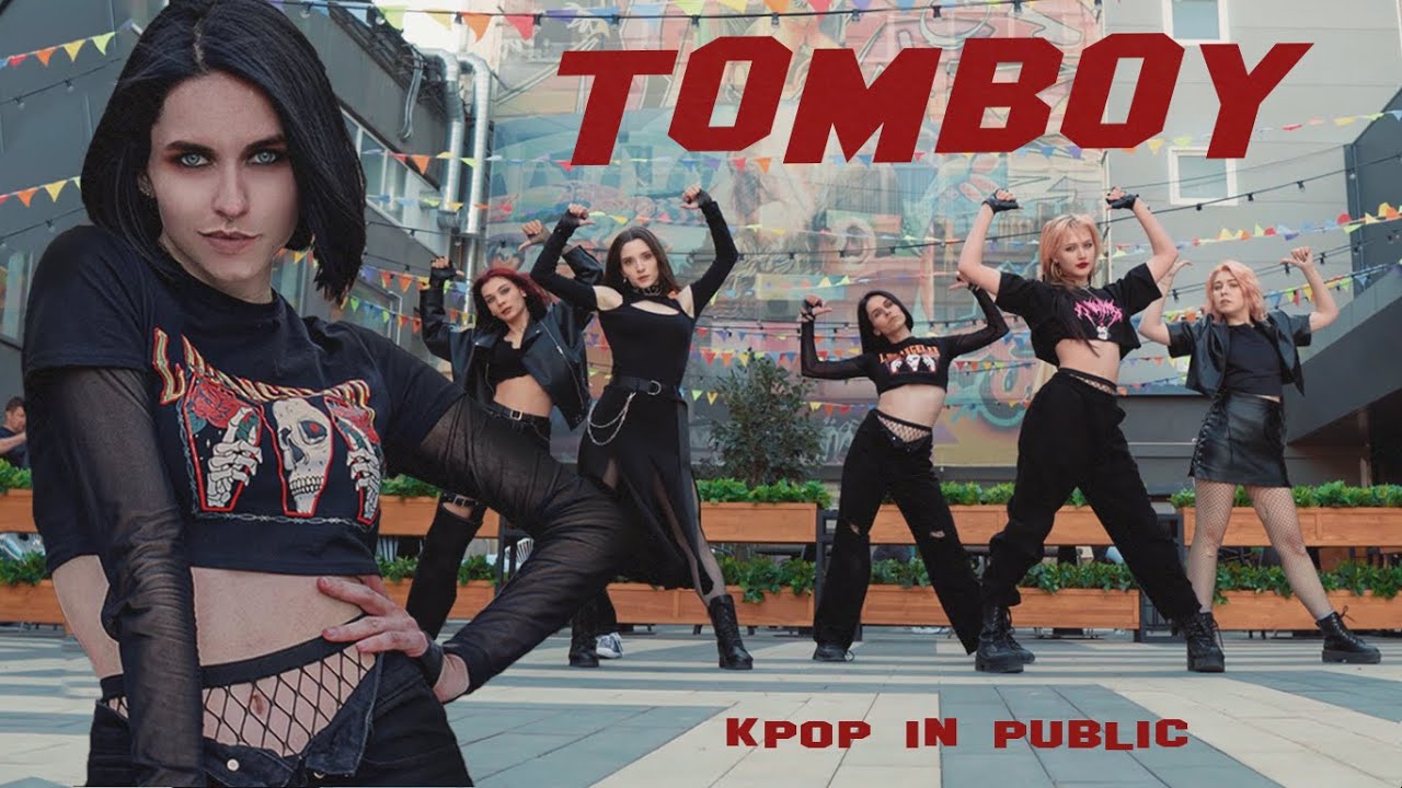 [KPOP IN PUBLIC] (G)I-DLE ((여자)아이들) - TOMBOY | DANCE COVER by NEVADA feat. BERMUDA & Oxygen