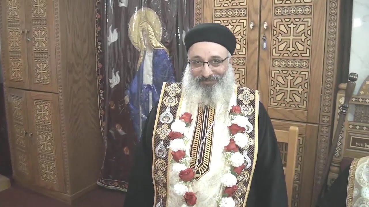 حفل اليوبيل الفضي للقس بيسنتي نجاتي راعي كنيسة السيدة العذراء مريم بشبين الكوم 27/1/2026