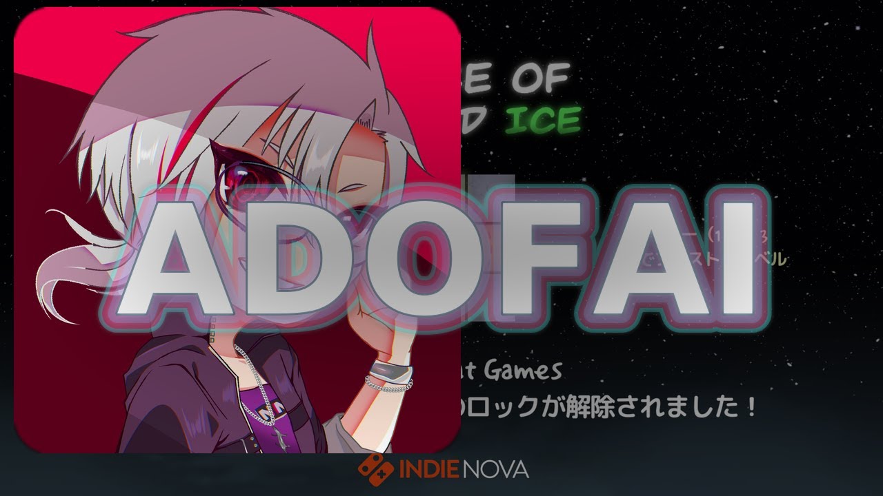 【ADOFAI】 寝る前にちょっと 【A Dance of Fire and Ice】