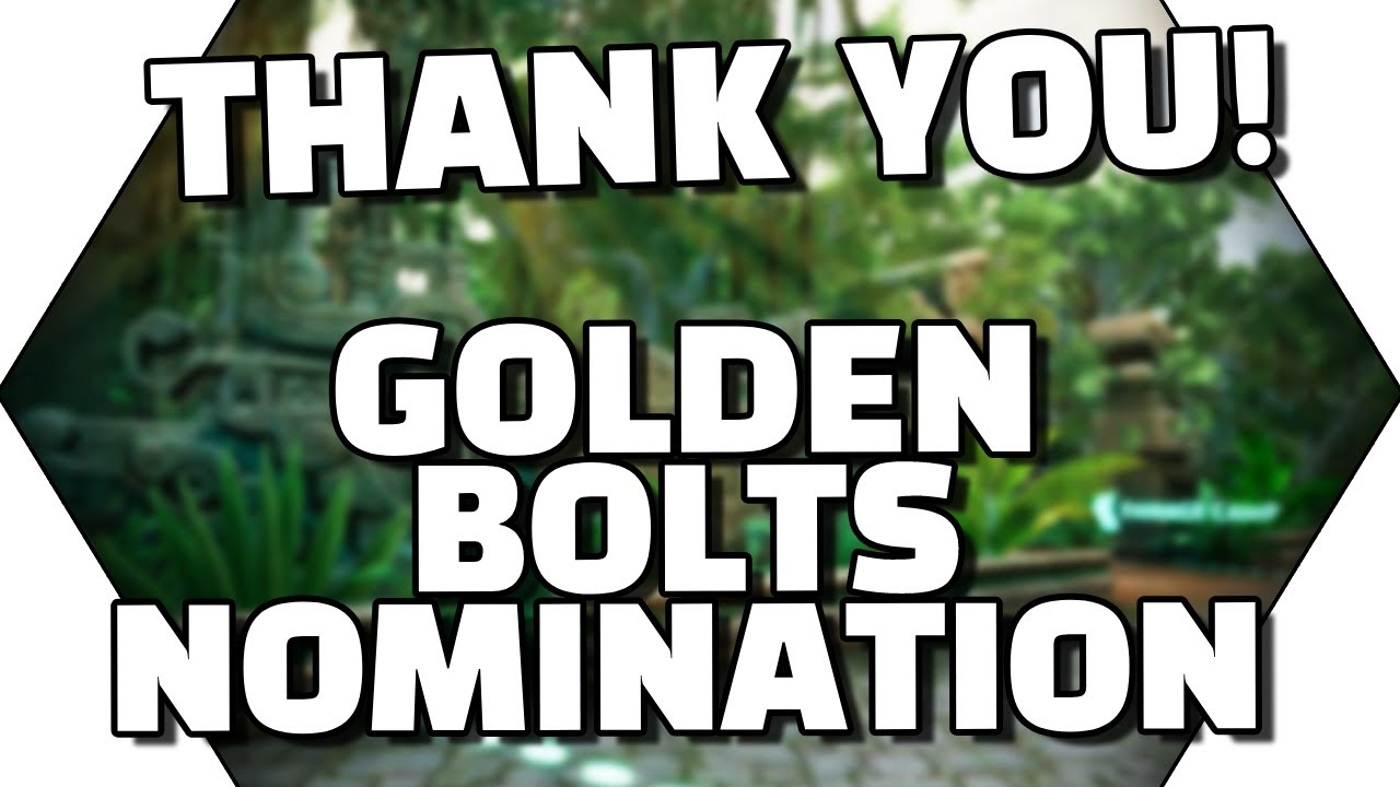 YOU Made This Possible! DukeSloth Golden Bolts Nomination