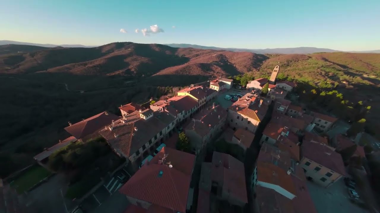 DJI AVATA 2 | EXPLORING | Civitella in Val di Chiana 4k Cinematic