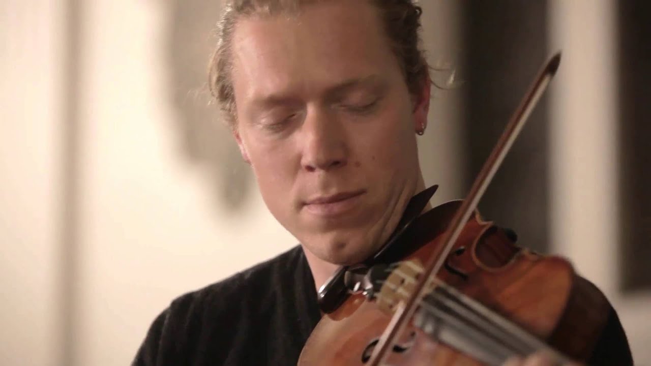 Max Baillie violin: Bach B minor Partita I (complete)