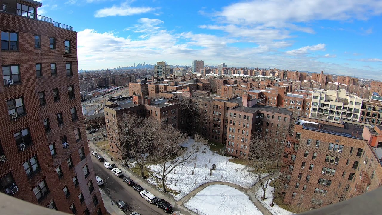 Time Lapse Queens, NY  - February 15, 16, 2021