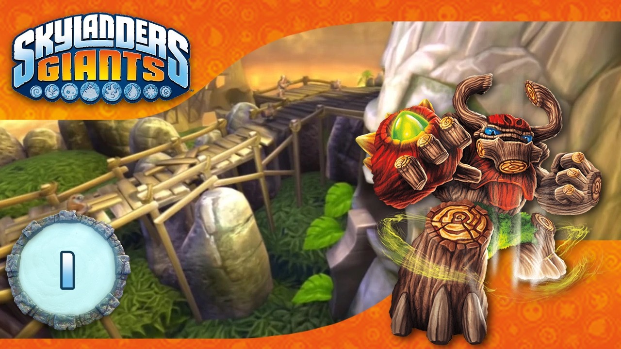 Go Big Or Go Home! Skylanders Giants Part 1