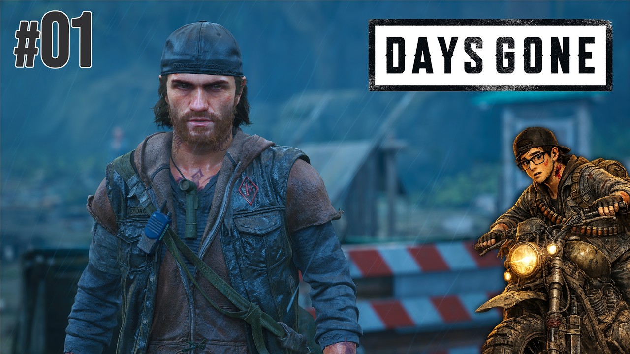 Days Gone 🧟 Stacja benzynowa pełna świrusów 🔥| #01