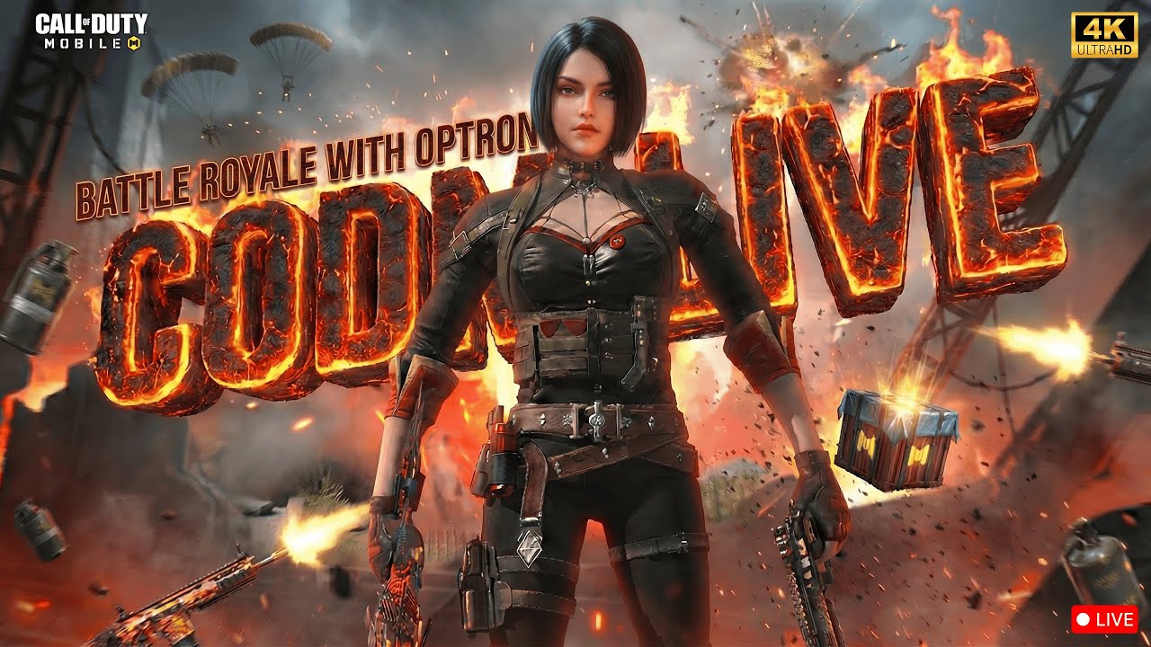 THE WEEKEND SHOW | CALL OF DUTY MOBILE Battle Royale Live | 4K ULTRAHD