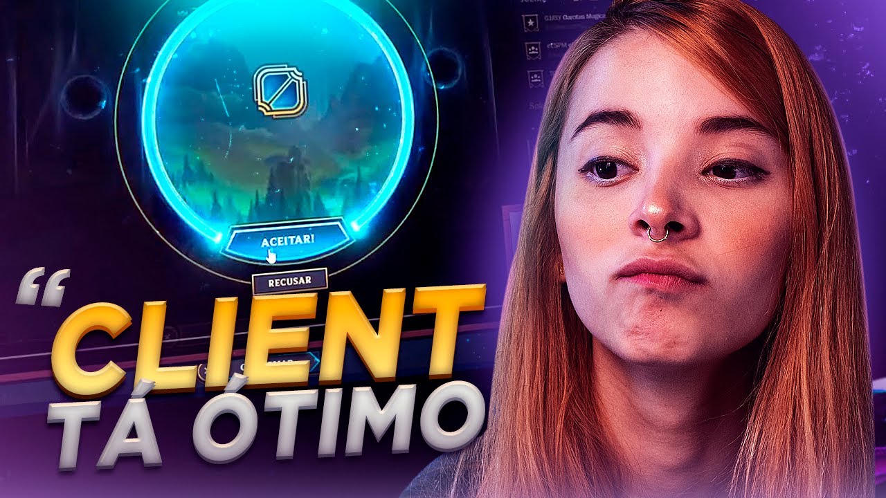 EU NÃO AGUENTO MAIS ESSE BUG! - League of Legends