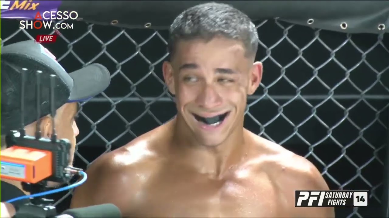 Maxsuel Barros X Egon Lima