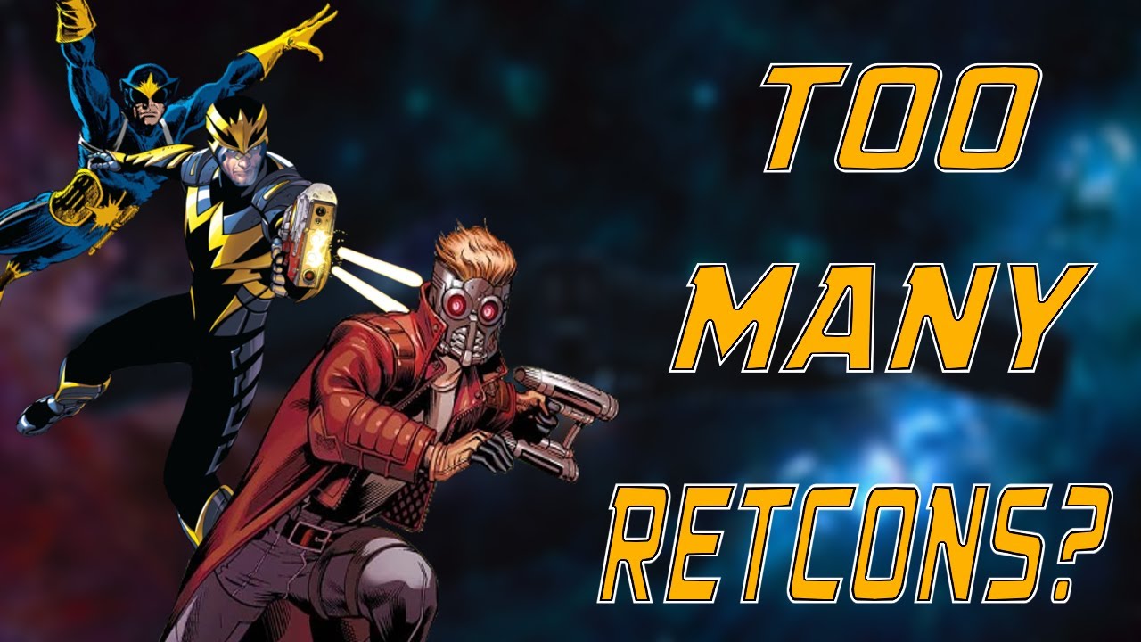 Star Lord's Many Different Origins