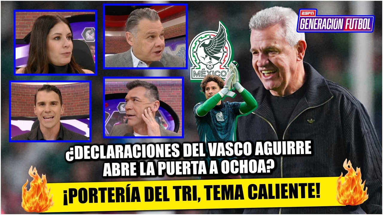 ACEVEDO le está guardando el puesto a MEMO OCHOA ¿Tala Rangel no convence al Vasco? | Generación F