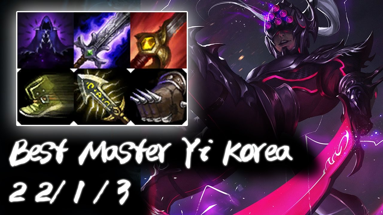Best Master Yi Korea Jungle vs Ivern | Korea High Elo Replays
