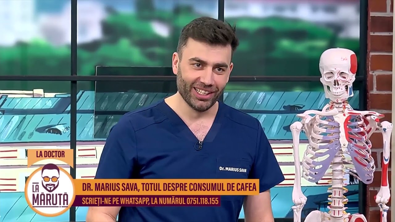 Dr. Marius Sava, totul despre consumul de cafea