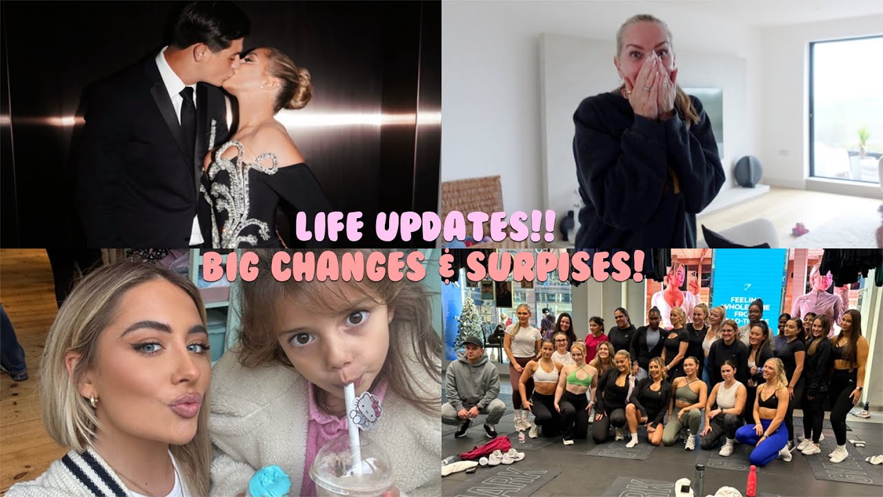 I have a boyfriend now! Hosting my own gymshark event & surprising my mum! | Saffron Barker