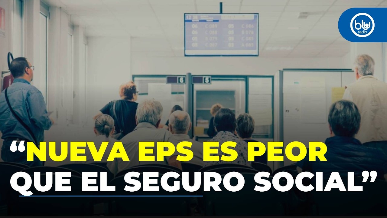 Liquidación de EPS, ¿el sistema de salud llegó a un punto de no retorno? | Debate en Mañanas Blu