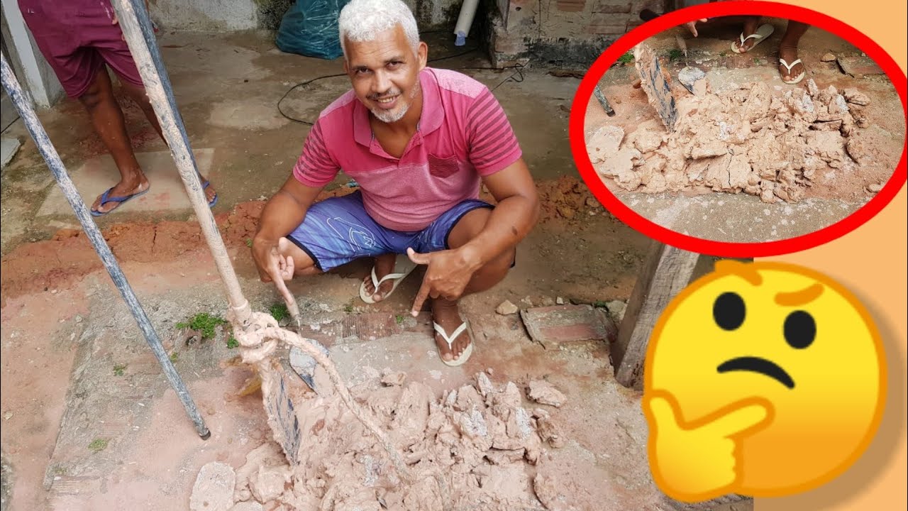 COMO CAVAR ARGILA NO POÇO ARTESIANO E QUAL FERRAMENTA USAR??!?!?