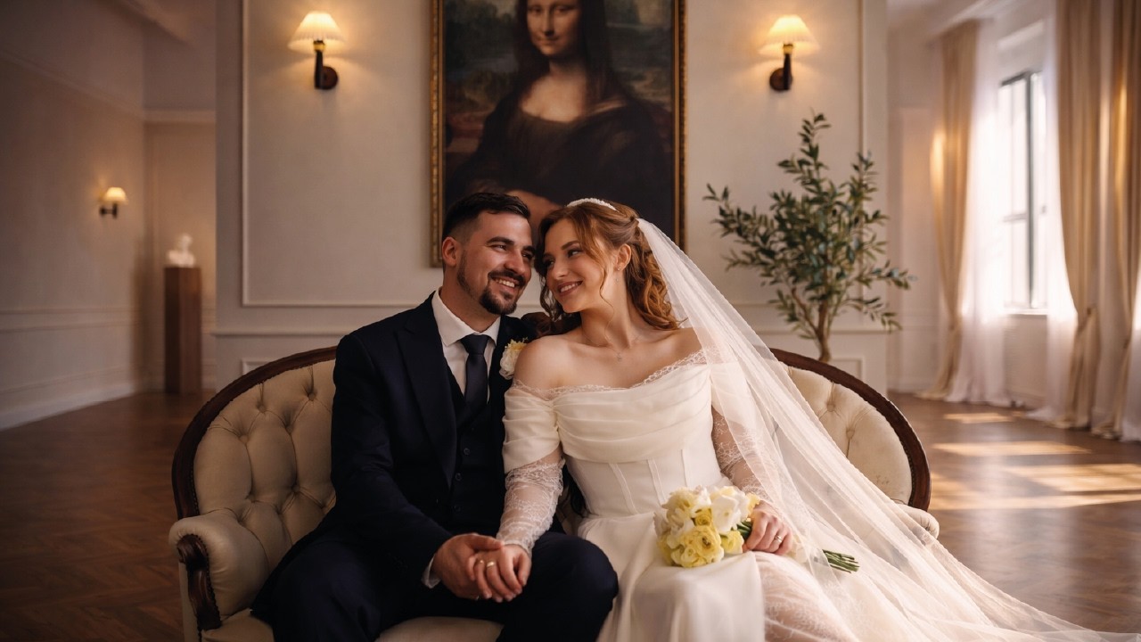 Wedding Film | Vadim & Nina | 4K