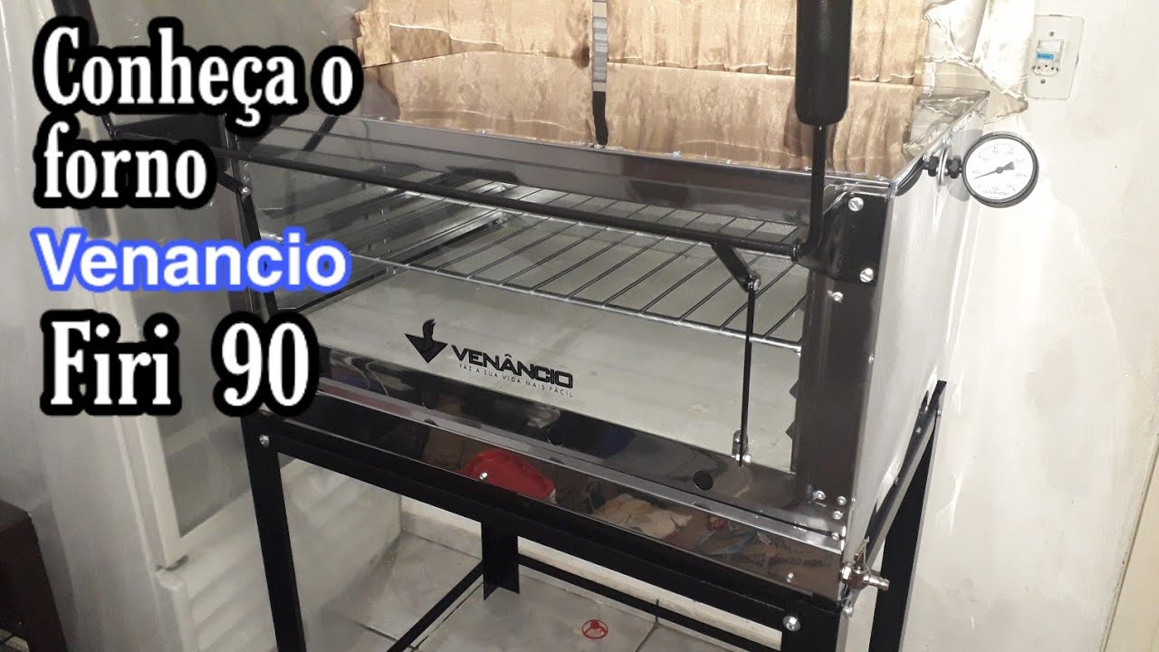 Forno Venâncio FIRI 90 unboxing