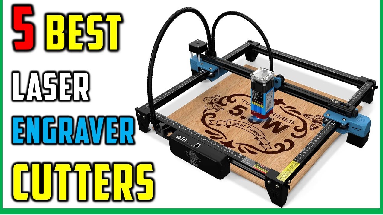 ✅TOP 5 Best Laser Engravers 2025 - Best Laser Engraving Cutting Machine