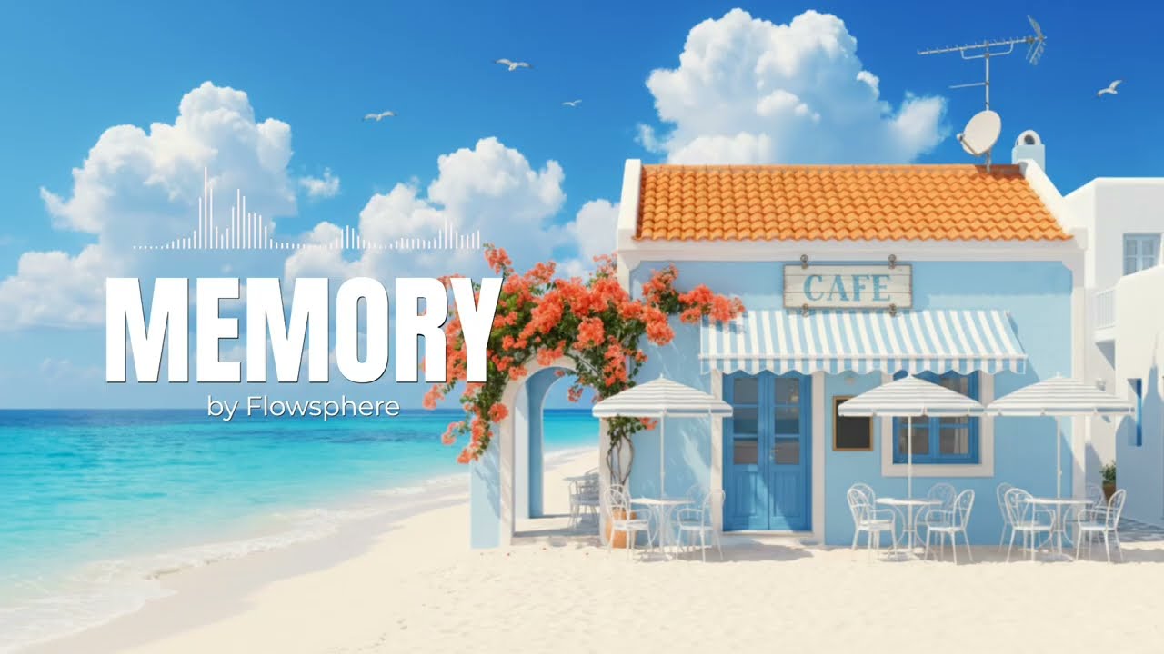 Acoustic Seaside Bossa Nova Music by Flowsphere [No Copyright Music]