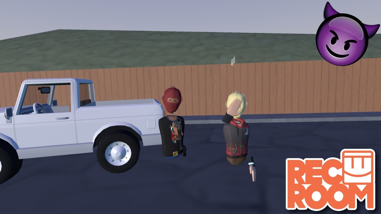 I created a gang in Detroit Hood RP (recroom)