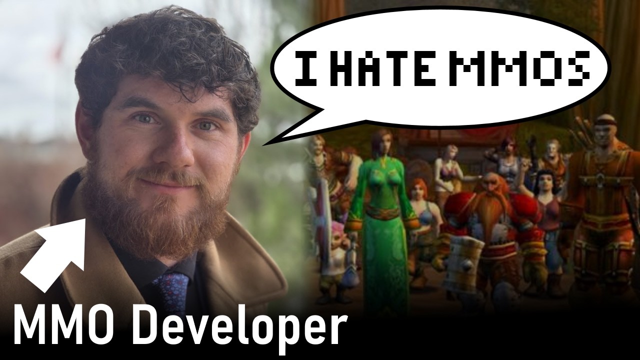 Я ненавижу MMO-игры. Поэтому я потратил 15 лет на создание одной из них.