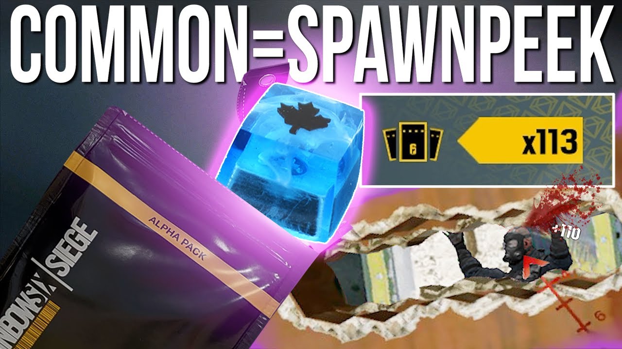 Opening Alpha Packs but for every 
