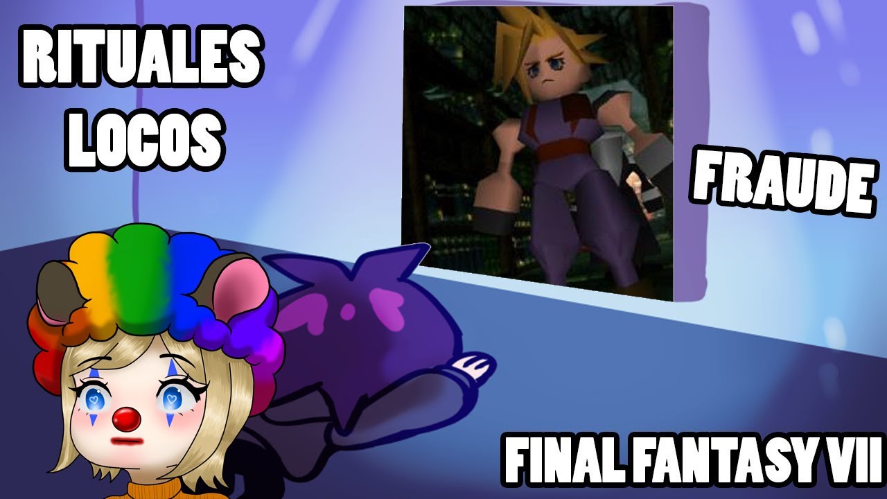 PÁNICO EN EL FANDOM: La SECTA de FINAL FANTASY | reaccion a SHIRO BEIL