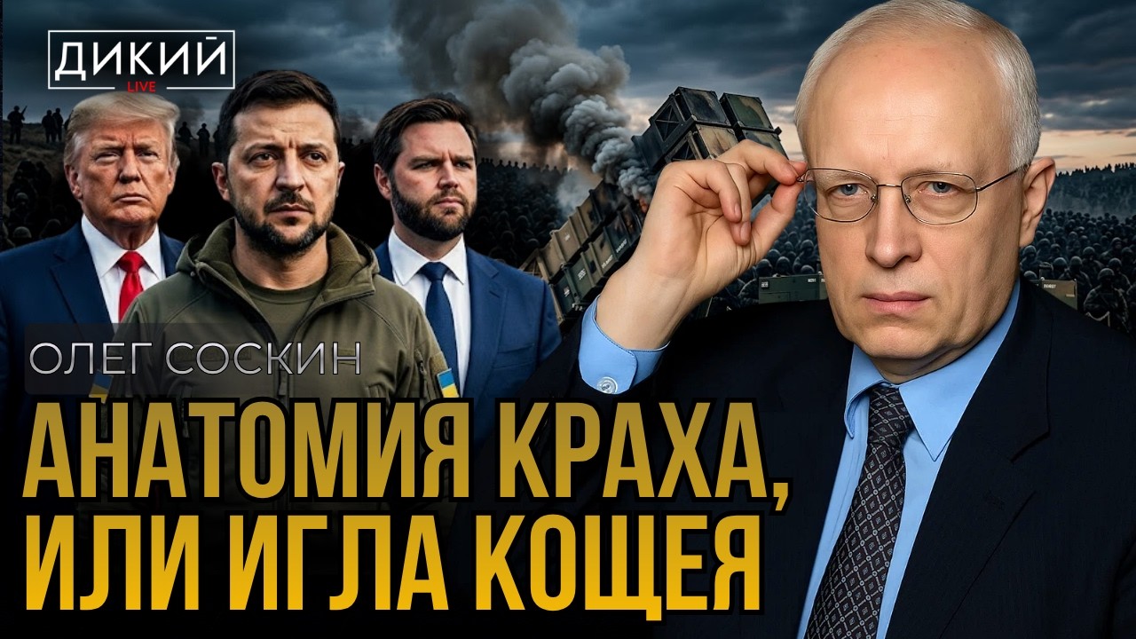 USELESS FIXERS. OLEG SOSKIN | DIKIY LIVE