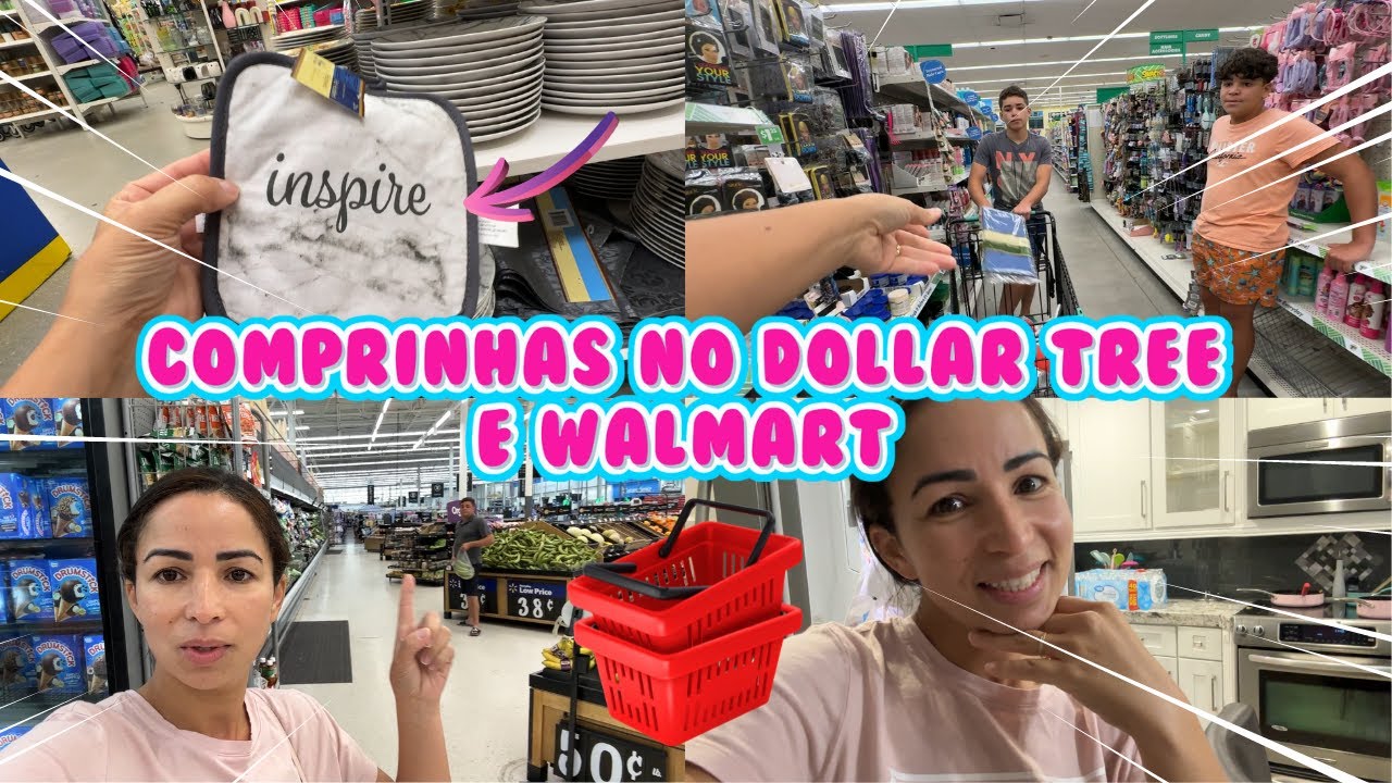 REFORMA, MUDANÇA E VISITAS CHEGANDO, VOU FICAR LOUCA  + COMPRINHAS NO DOLLAR TREE E MALMART