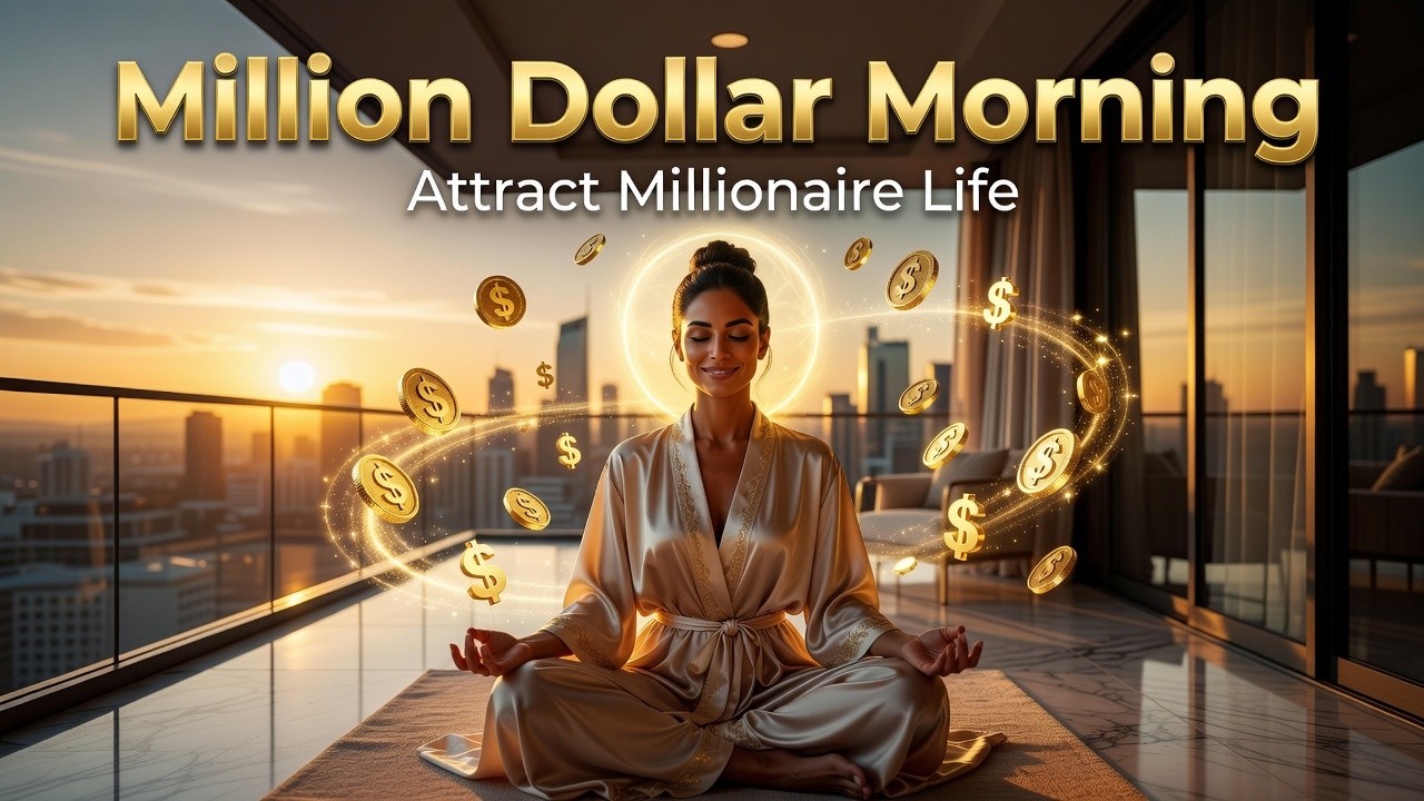 Million Dollar Morning: Guided Meditation for an Abundance of Wealth