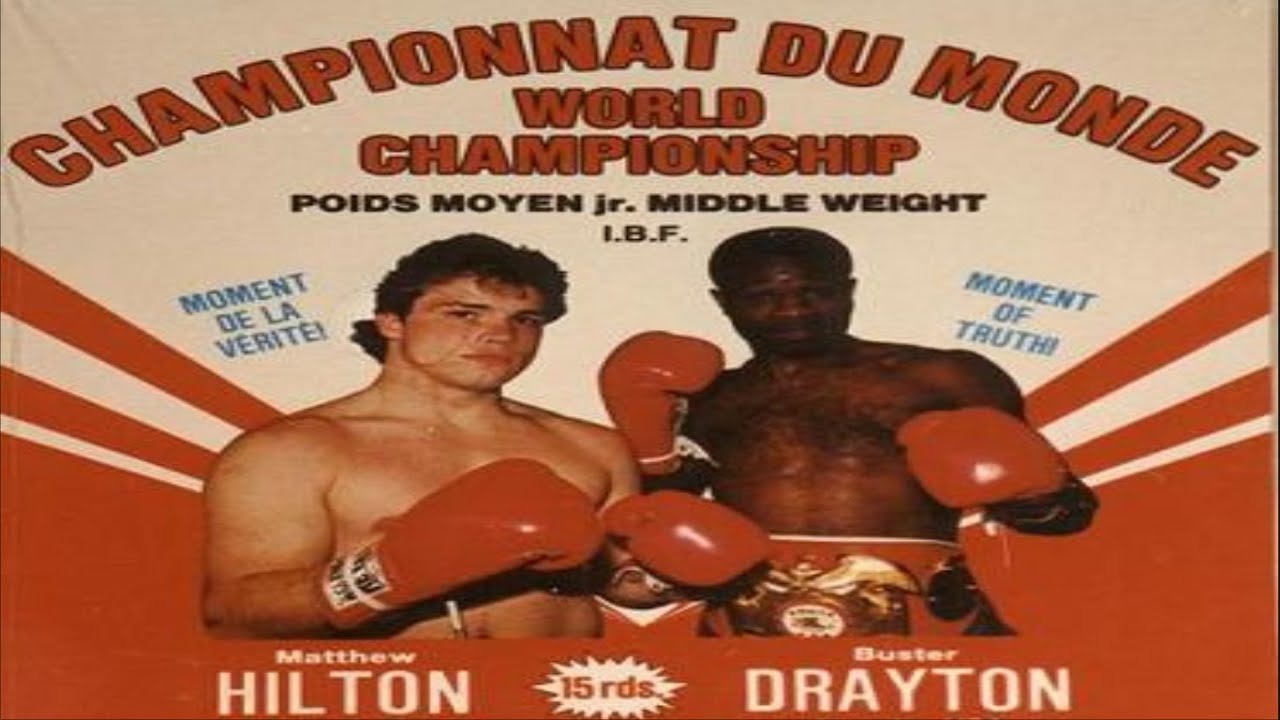 Matthew Hilton vs Buster Drayton - Highlights (Wild FIGHT, Explosive BATTLE)