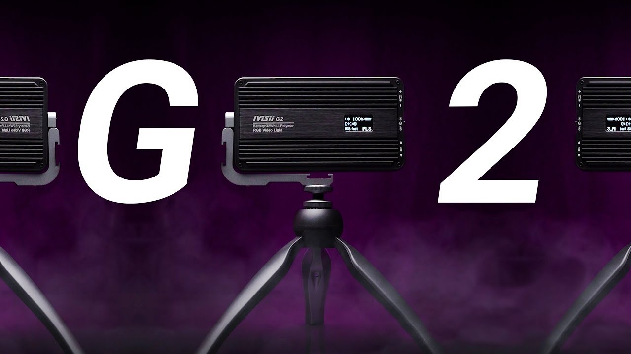 Budget Camera Light Review 2020 - Pixel IVISII G2