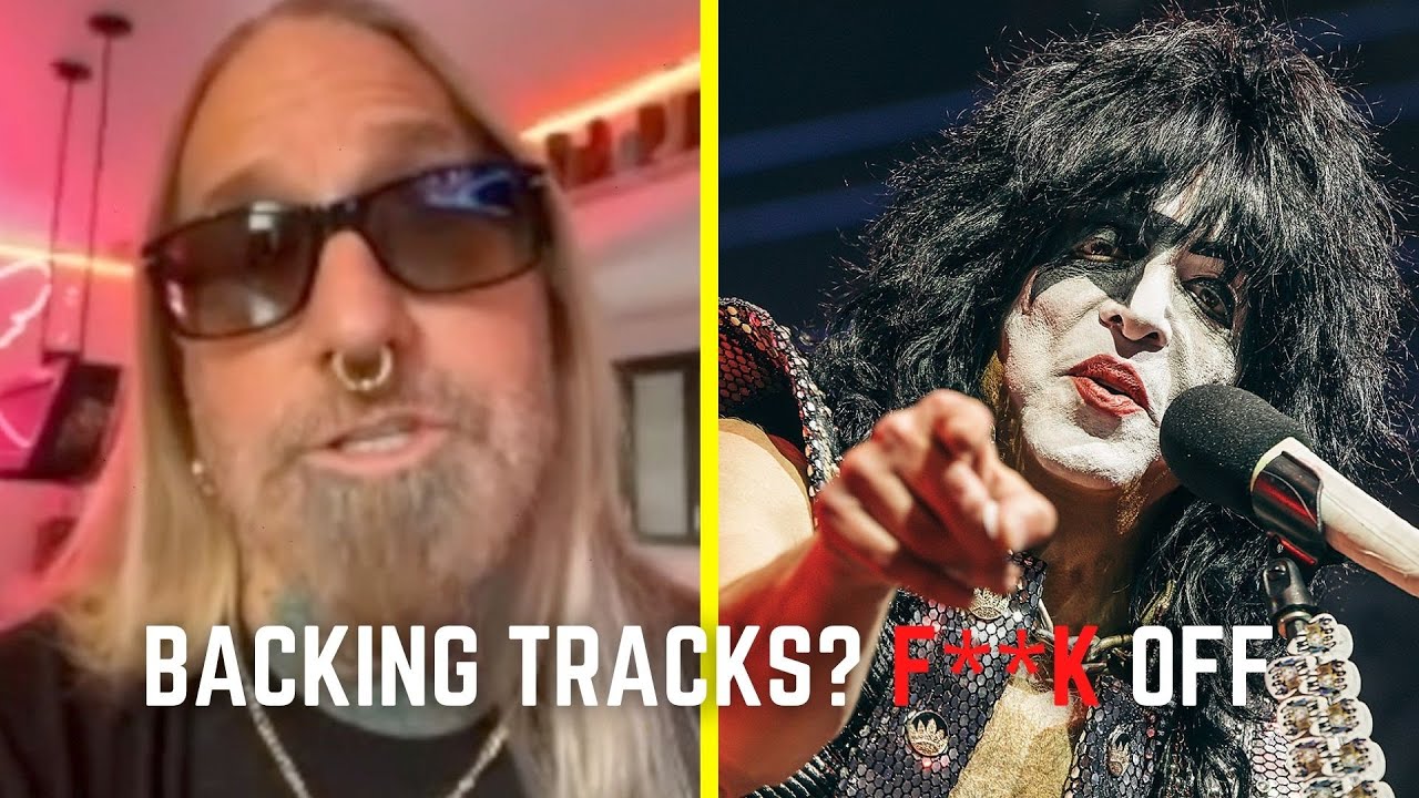 Dez Fafara Goes OFF On Bands Who Use Backing Tracks!