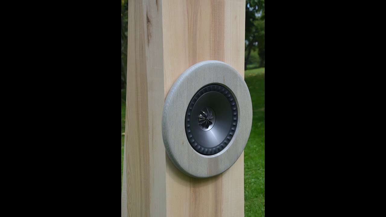 KEF Voigt Pipe speaker