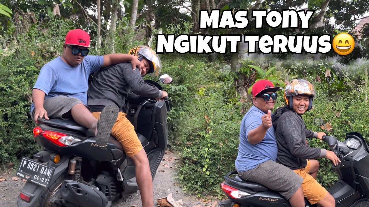 Mas Tony Gak Mau Ketinggalan Bajidot‼️Selalu pengen ikut