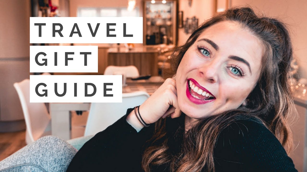 10 GIFTS UNDER &pound;20 for TRAVEL LOVERS