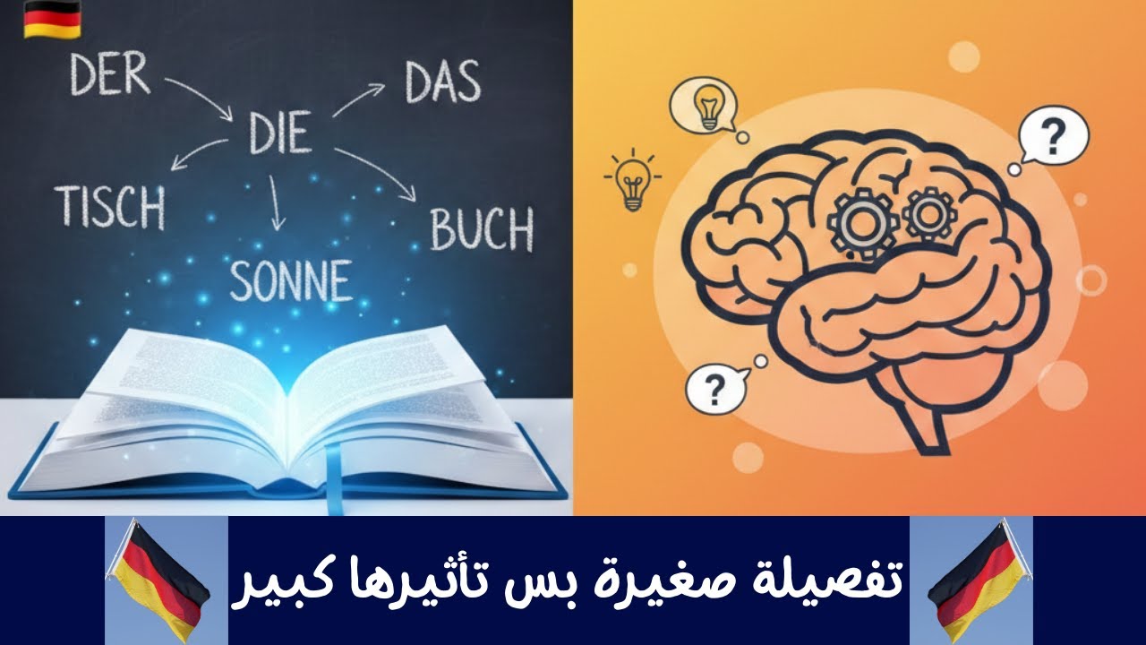 🥇 لو بتتعلم ألماني، لازم تشوف الفيديو ده