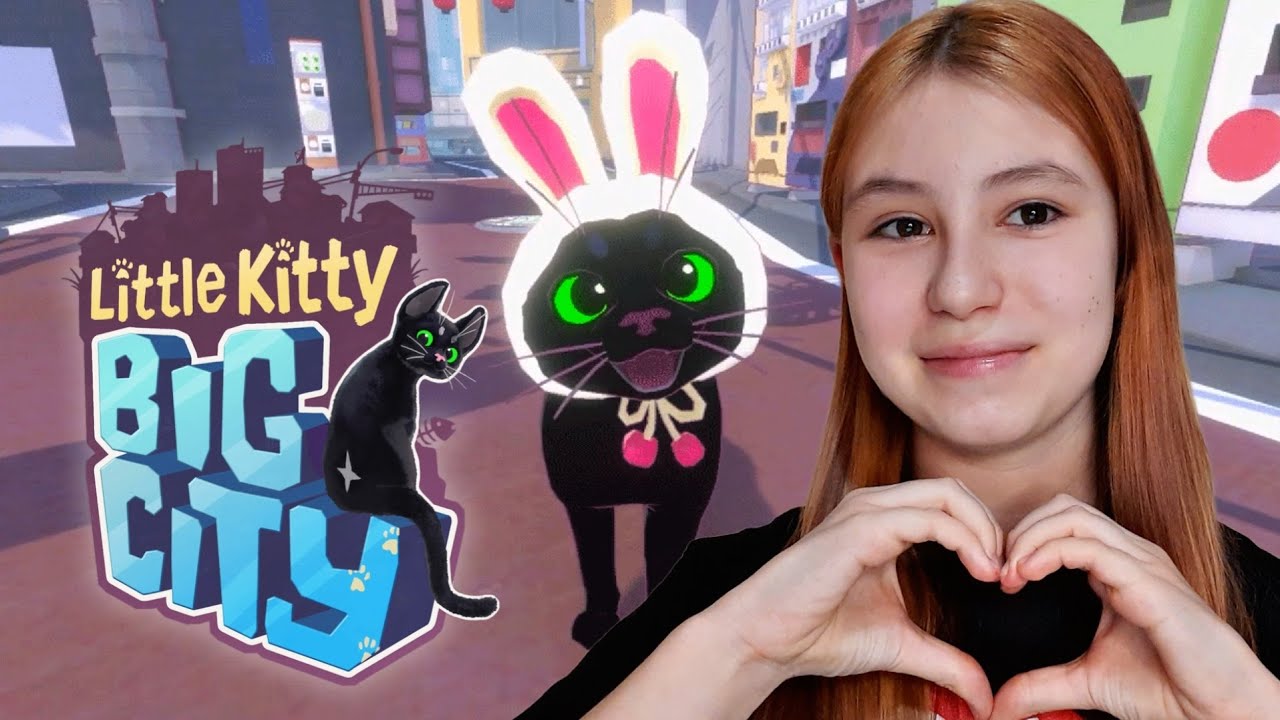 ИЩЮ ШЛЯПКУ МЕЧТЫ! СПАСАЮ УТЯТ 🦆 Little Kitty Big City #3