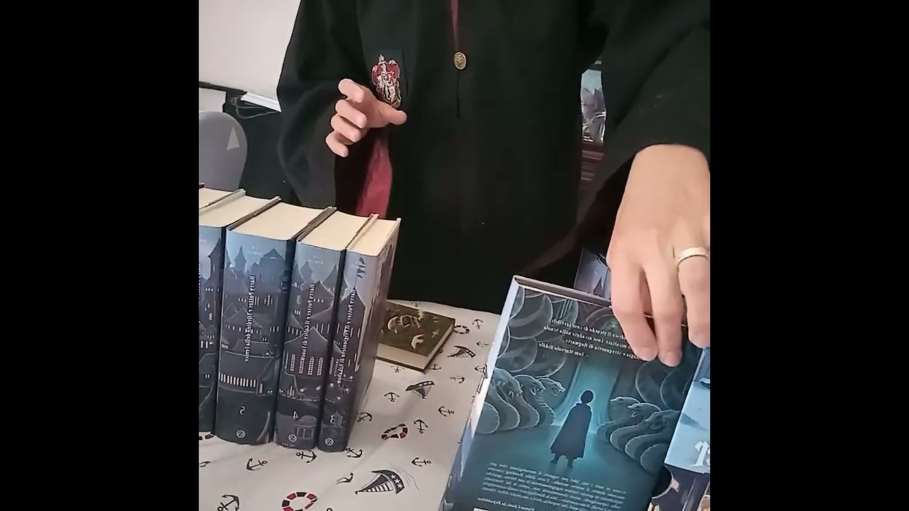 Confronto Harry Potter Edizione Castello 2013 & 2022 e confronto con le edizioni Inglese e Russa